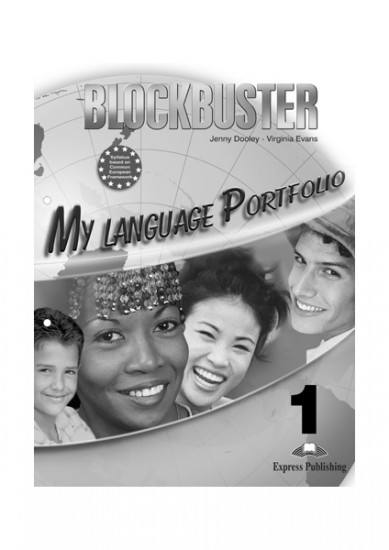 Blockbuster 1 My Language Portfolio : 9781845585358
