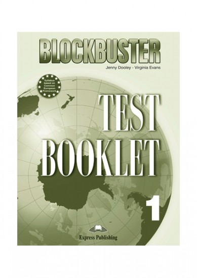 Blockbuster 1 Test Booklet : 9781844669387