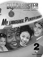 Blockbuster 2 My Language Portfolio : 9781845585365