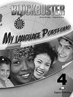 Blockbuster 4 My Language Portfolio : 9781846793141