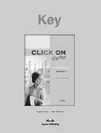 Click on Starter Workbook key