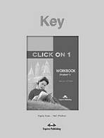 Click on 1 Workbook key