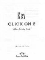 Click on 2 Video Activity Book key