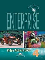 Enterprise 4 Intermediate Video Activity Book