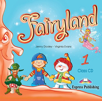 Fairyland 1 Class CD (1)