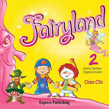 Fairyland 2 Class CD (2)