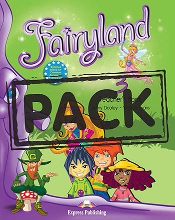 Fairyland 3 Teacher´s Book ( + Posters)