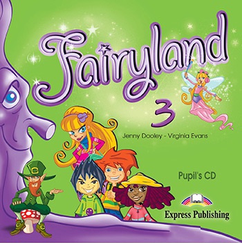 Fairyland 3 Pupil´s CD (1)