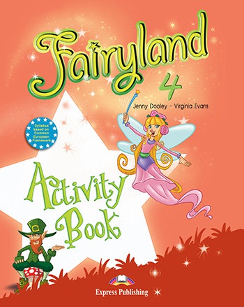 Fairyland 4 - activity book + interactive eBook (CZ)