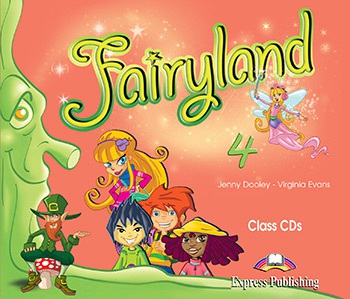 Fairyland 4 Class CD (4)