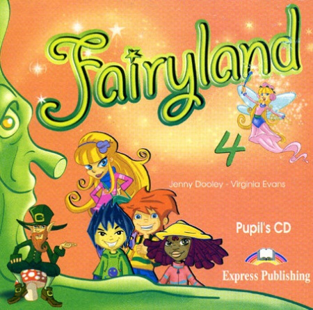 Fairyland 4 Pupil´s CD (1)