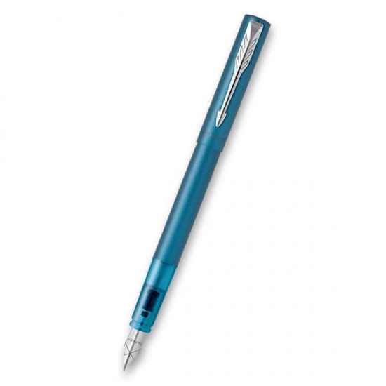 Parker Vector XL Teal plnicí pero hrot M