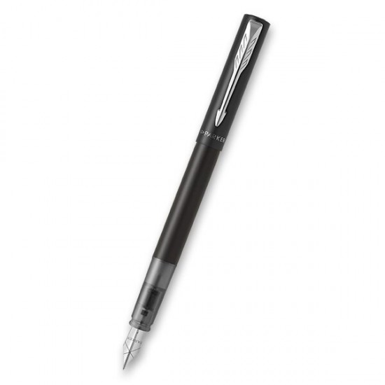 Parker Vector XL Black plnicí pero hrot F