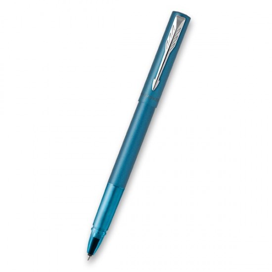 Parker Vector XL Teal roller, hrot F