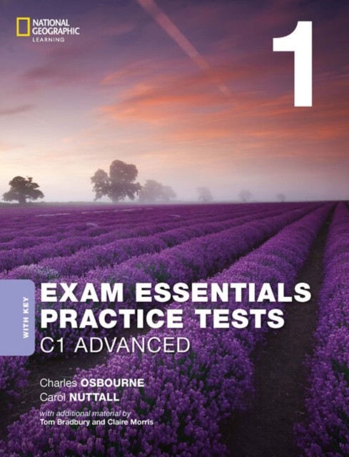 Exam Essentials: Cambridge C1, Advanced Practice Tests 1, With Key : 9781473776906