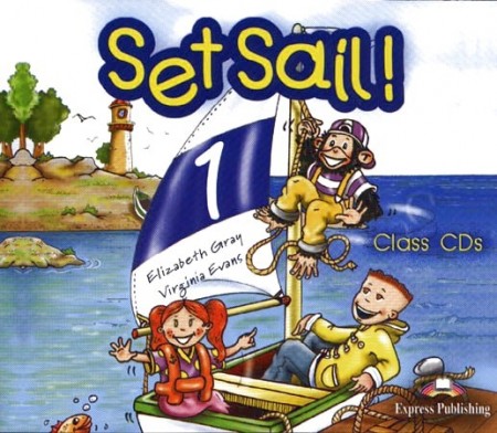 Set Sail! 1 Class CD (2)