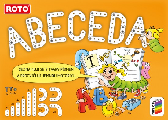 ROTO ABC ABECEDA v krabičce 1A-17