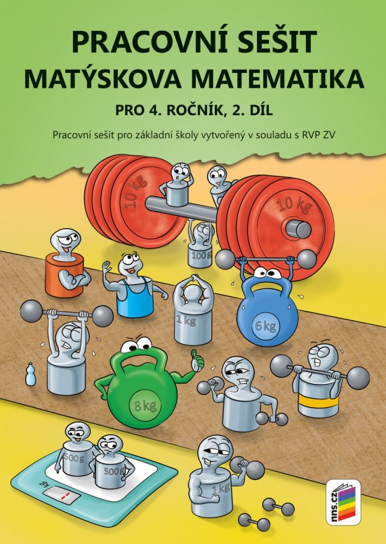 Matýskova matematika pro 4. ročník, 2. díl (PS) 4-28