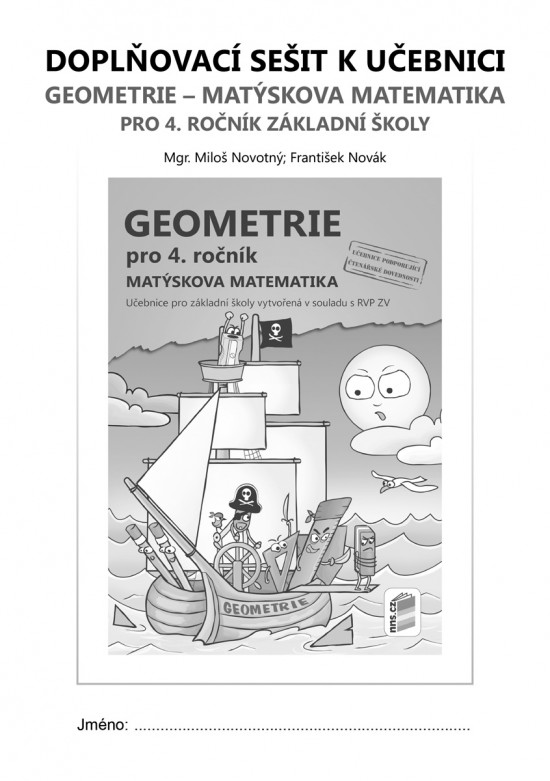 Doplňkový sešit k učebnici Geometrie pro 4. ročník 4-26