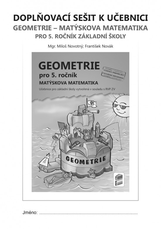 Doplňkový sešit k učebnici Geometrie pro 5. ročník 5-26