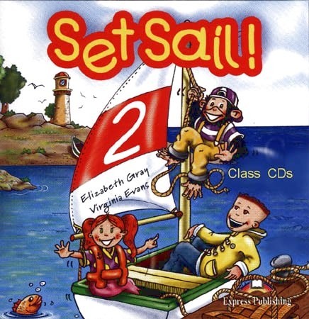 Set Sail! 2 Class CD (3)