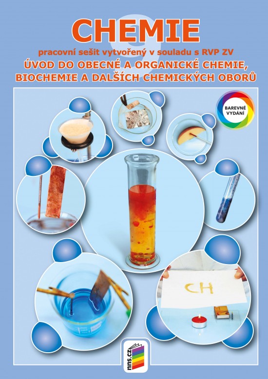 Chemie 9 - Úvod do obecné a organické chemie (barevný pracovní sešit) 9-82