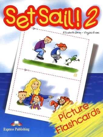 Set Sail! 2 Picture Flashcards