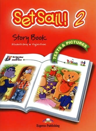 Set Sail! 2 Story Book + CD
