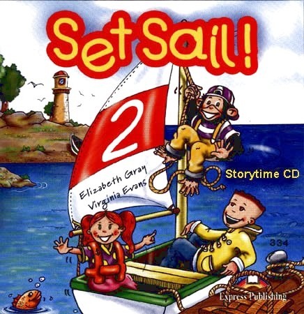 Set Sail! 2 Story Book CD (1)