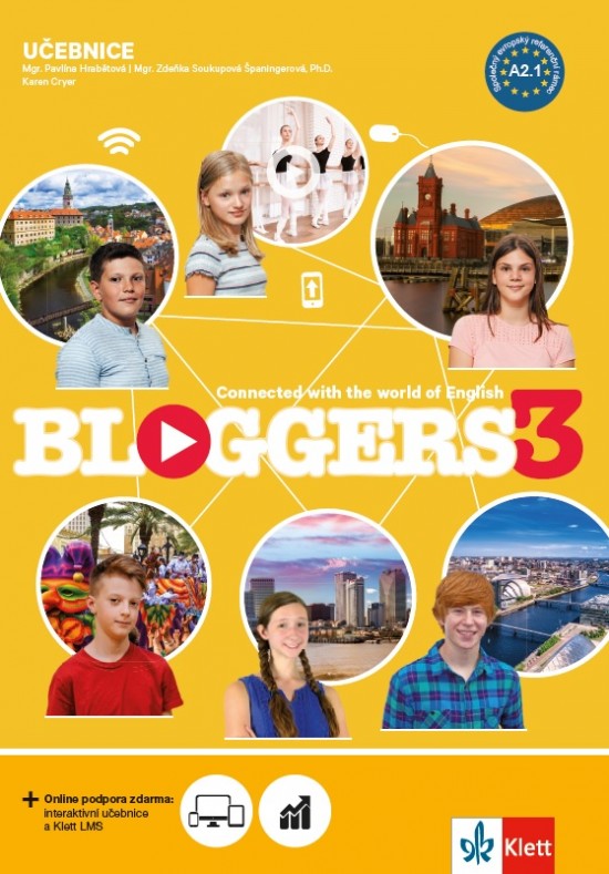 Bloggers 3 (A2.1) - učebnice : 9788073973179