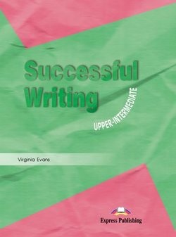 Successful Writing Upper-Intermediate Student´s Book
