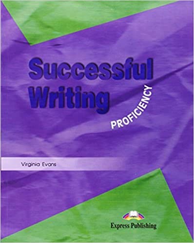 Successful Writing Proficiency Student´s Book