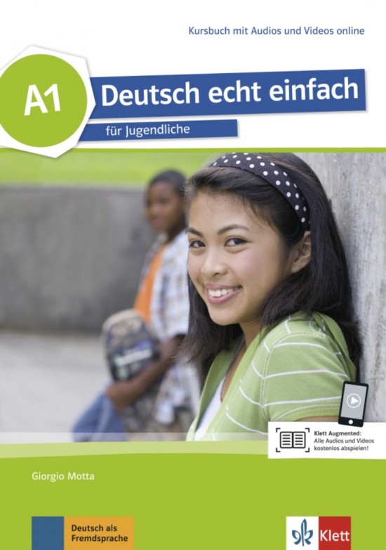 Deutsch echt einfach! 1 (A1) – Kursbuch + online MP3