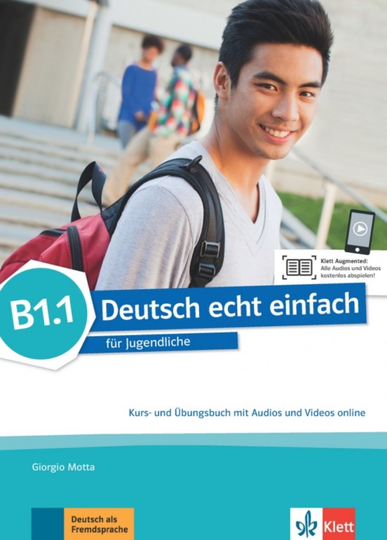 Deutsch echt einfach! B1.1 – Kurs/Ubungs. + MP3