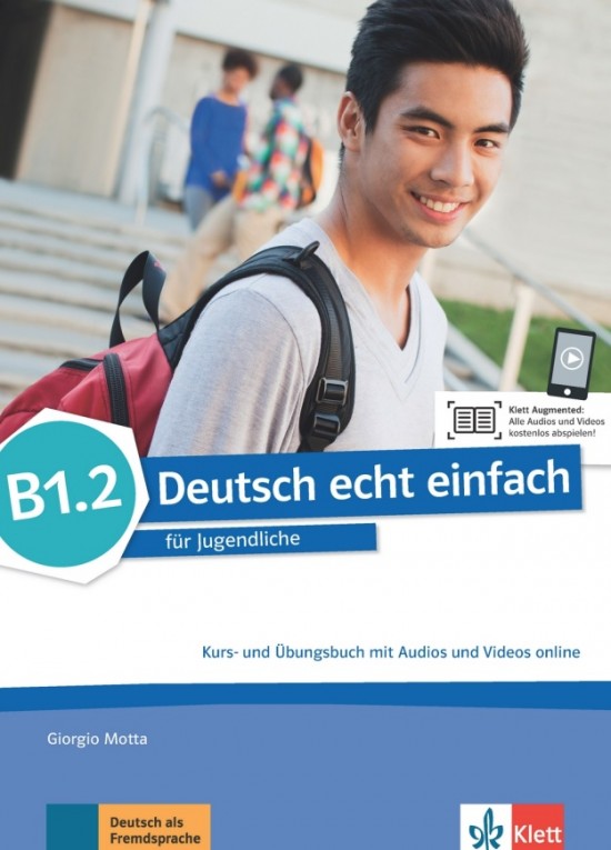 Deutsch echt einfach! B1.2 – Kurs/Ubungs. + MP3