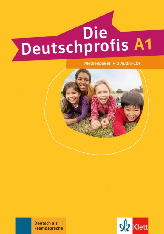 Die Deutschprofis 1 (A1) – Medienpaket (2CD)