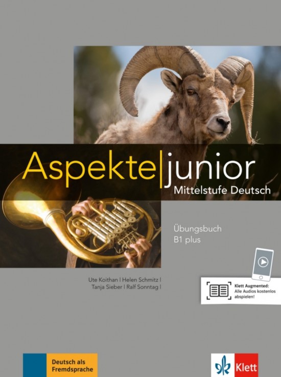 Aspekte junior 1 (B1+) – Übungsbuch + online MP3
