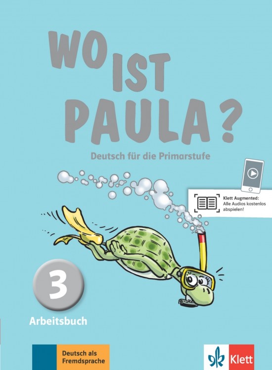 Wo ist Paula? 3 (A1.2) – Arbeitsbuch + allango