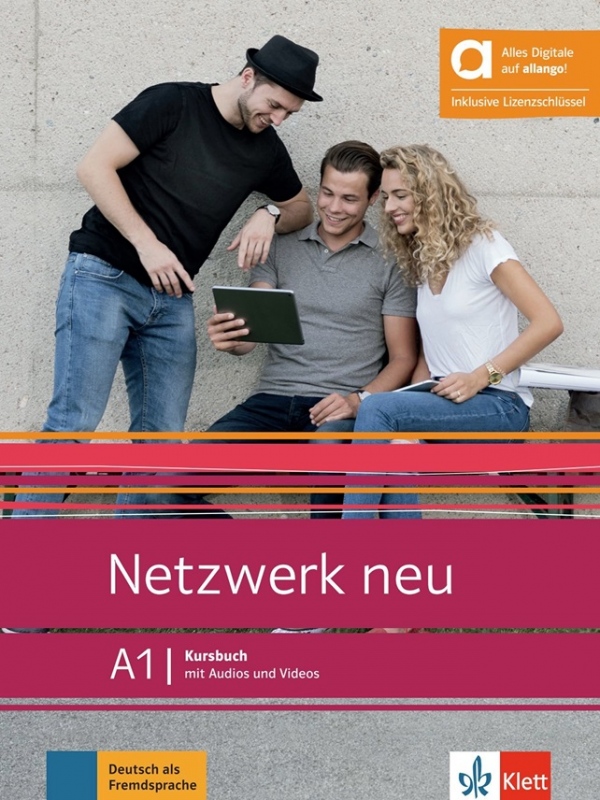 Netzwerk neu 1 (A1) – Hybride Ausgabe – Kursbuch + MP3/Video allango.net + Lizenz (24 Monate)