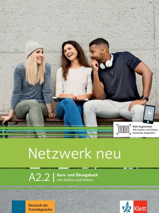 Netzwerk neu A2.2 – Hybride Ausgabe – Kursb./Übungsbuch + MP3/Video allango.net