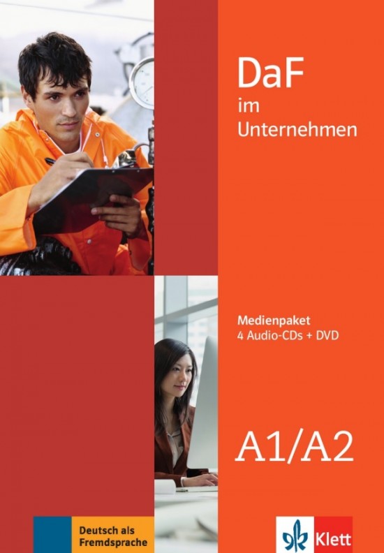 DaF im Unternehmen A1-A2 – Medienpaket (4CD a DVD)