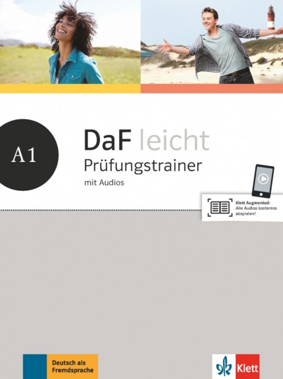 DaF leicht A1 – Prüfungstrainer mit Audios