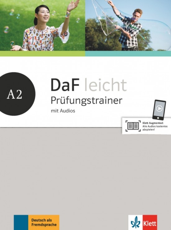 DaF leicht A2 – Prüfungstrainer mit Audios
