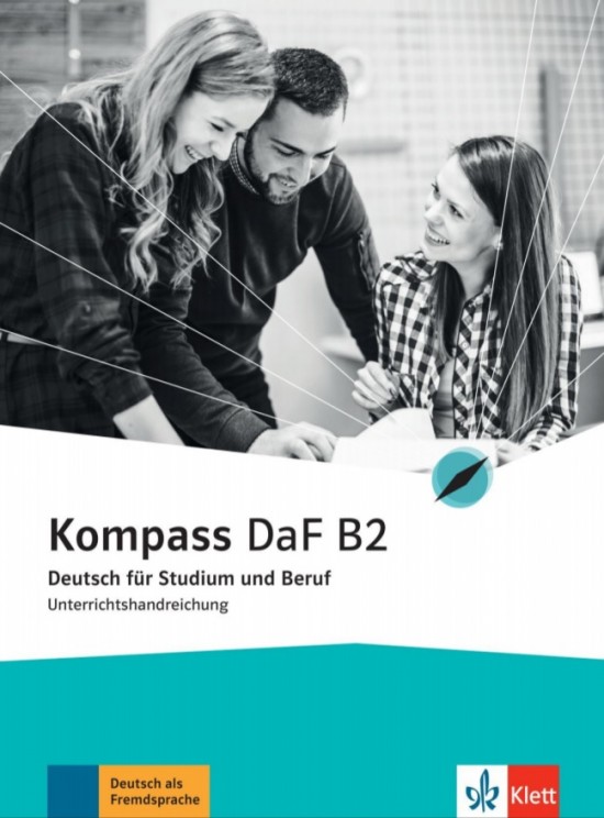 Kompass DaF 1 (B2) – Unt. handreichungen (ohne CD)