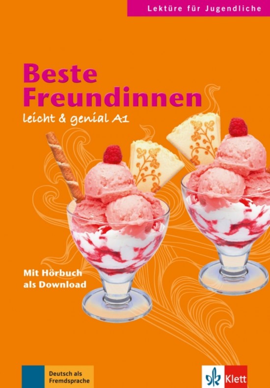 leicht & genial Beste Freundinnen (A1) – Buch + Online MP3