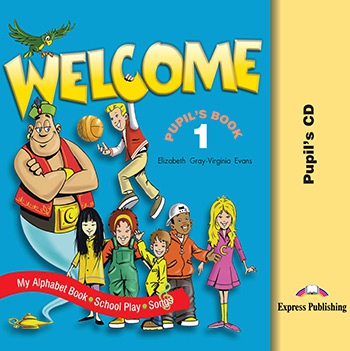 Welcome 1 Pupil´s CD (Songs +Alphabet +Play)