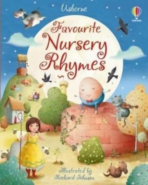 100 Favourite Nursery Rhymes Usborne Publishing