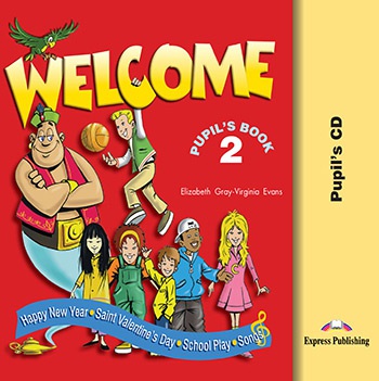 Welcome 2 Pupil´s Audio CD School Play & Songs CD (1)