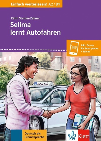 Einfach weiterlesen! Selima lernt Autofahren