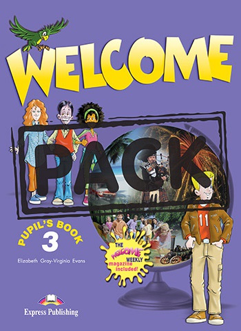 Welcome 3 Pupil´s Book (+CD +Welcome Weekly)